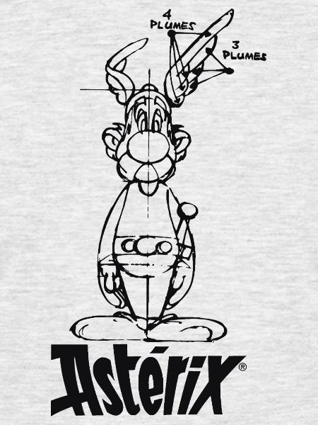 Asterix & Obelix - Asterix model