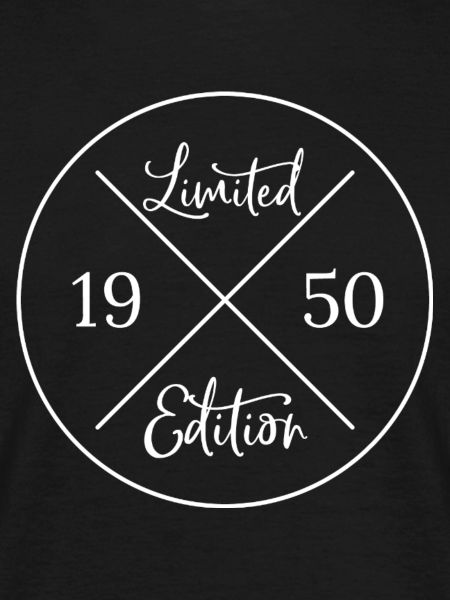 Limited edition 1950