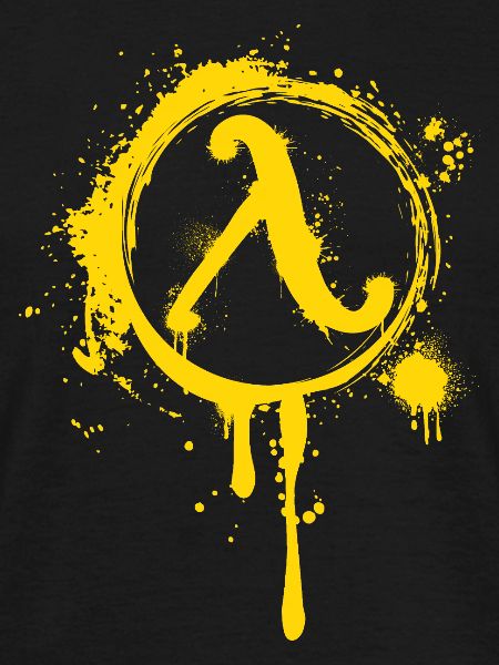 Halbwertszeit Widerstand Lambda-Symbol