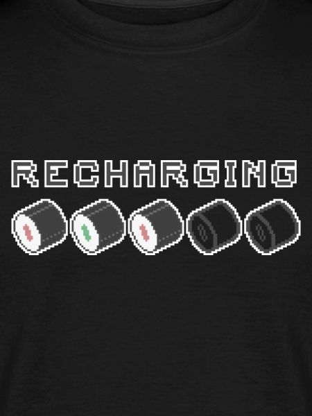 Recharging Pixel Sushi