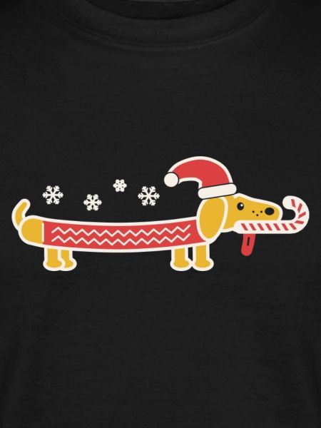Weihnachts-Dackel