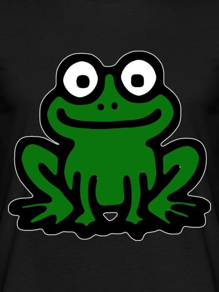 Frosch Comic
