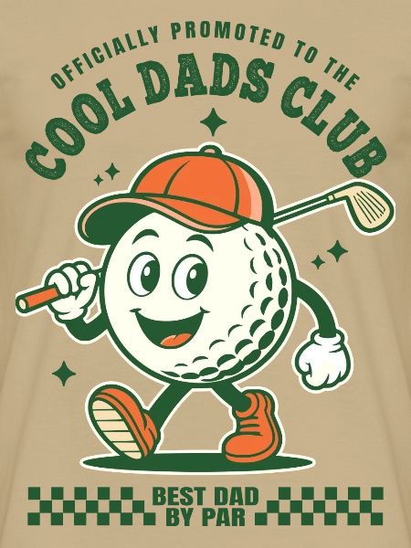 Bestes Golf-Dad-Duo