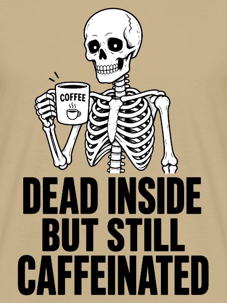 Caffee Skelett Noir