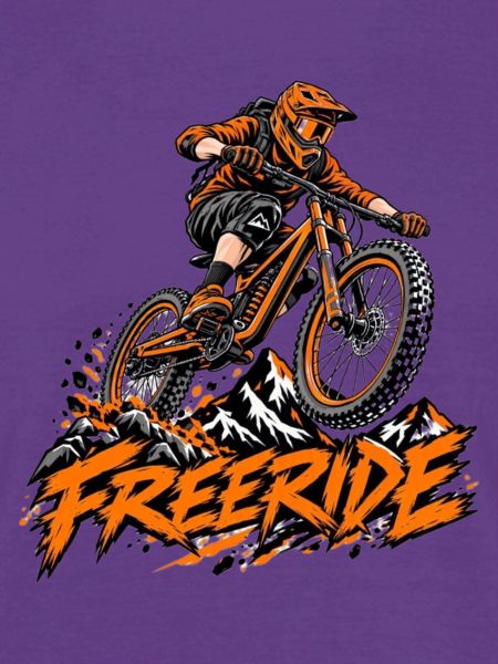 Freeride Mountain MTB Graphic