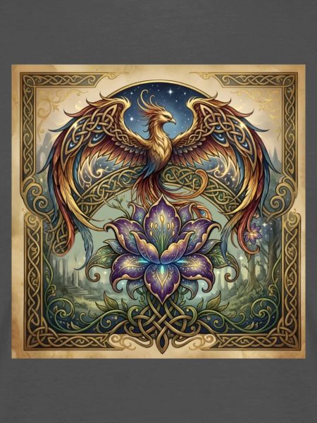 Celtic Phoenix Iris