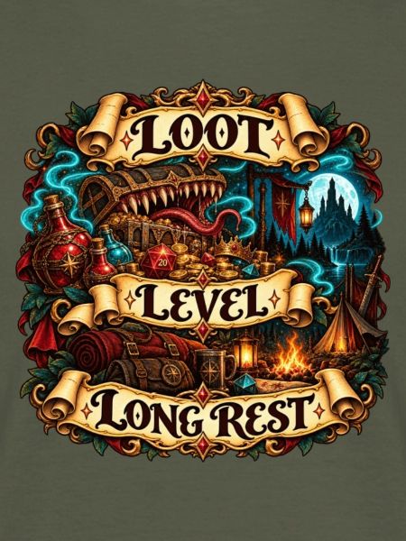 Loot Level Long Rest