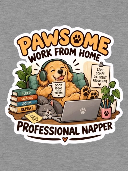 Pawsome Homeoffice Napper