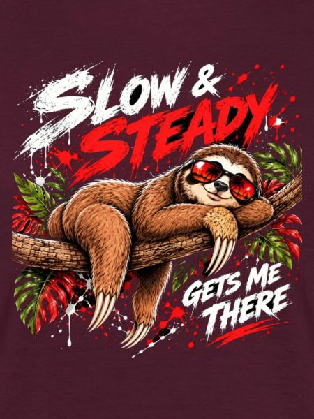 Slow & Steady Faultier