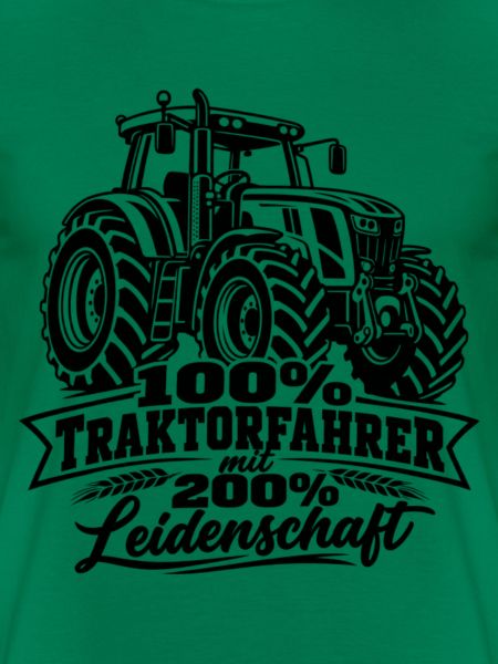 Traktor , Traktofahrer Leidenschaft