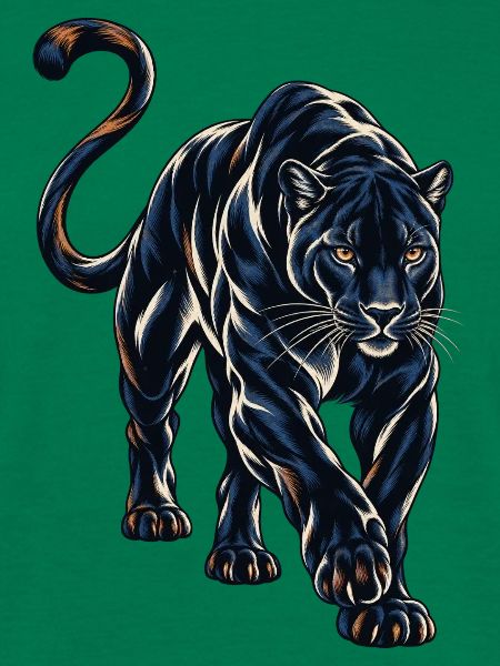 Schwarzer Panther