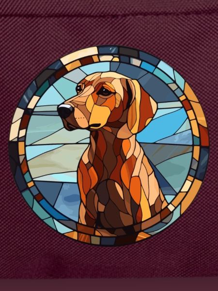 Braque du Bourbonnais Hunderasse Buntglas Colo