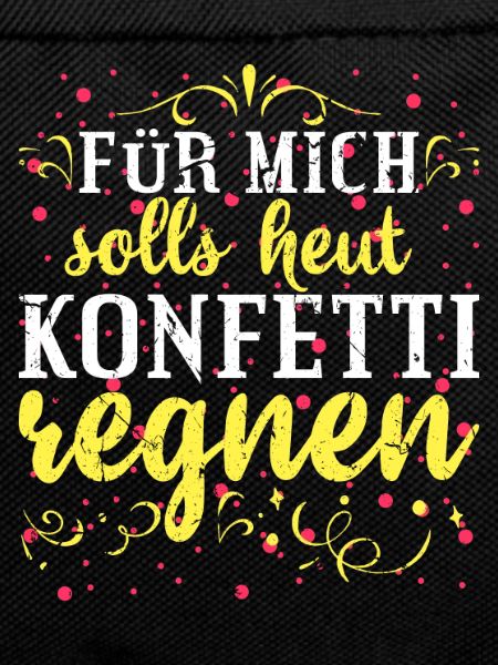 Konfetti Fasching
