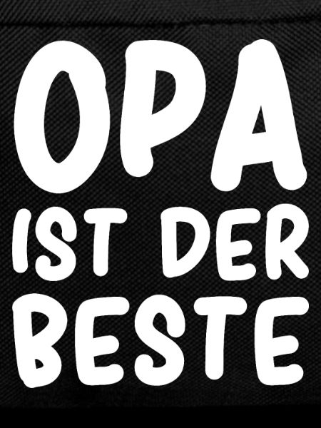 Opa ist der Beste