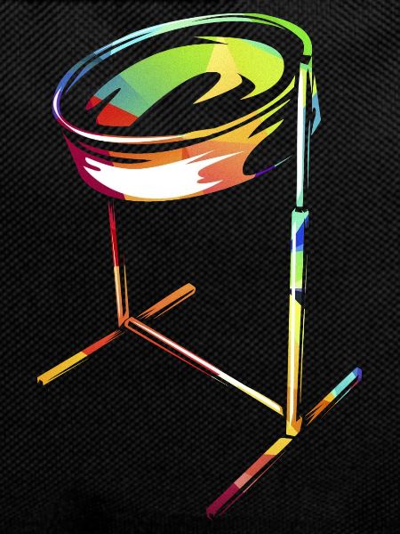 Beschwingter Steelpan Karneval