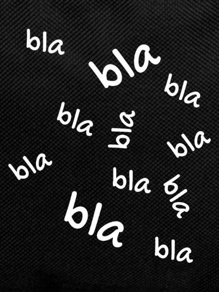 Bla bla bla