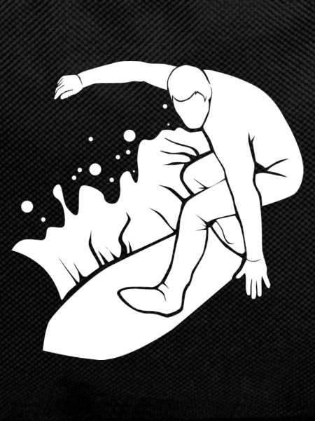 Surfer Surfen