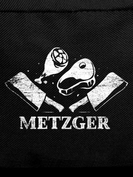 Schneidiger Metzger Handwerksberuf