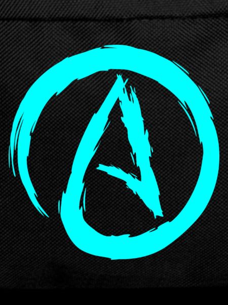 Atheismus Symbol Atheist