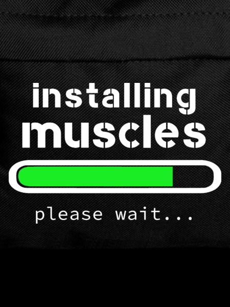 installing muscles