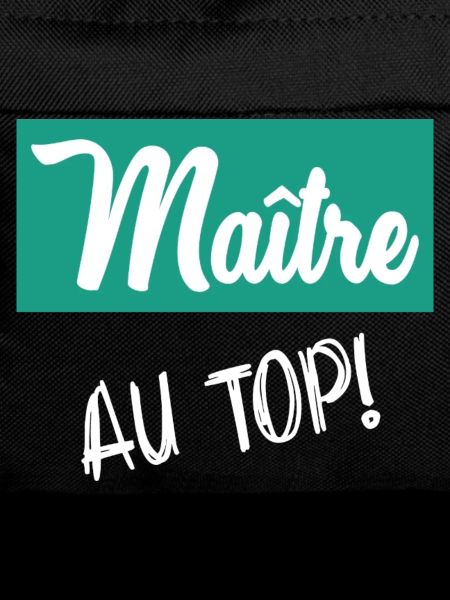 MAÎTRE. MAITRE