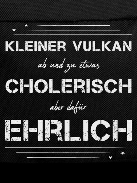 cholerisch ehrlich wei lin