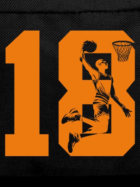 NUMBER 18 BASKETBALL 18TH BIRTHDAY