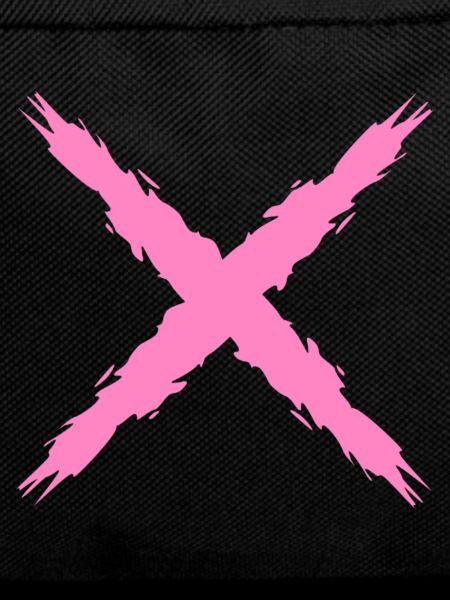 Kreuz Rosa