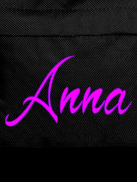 Anna Neon Schrift
