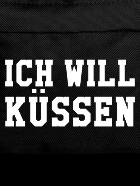 Ich will küssen