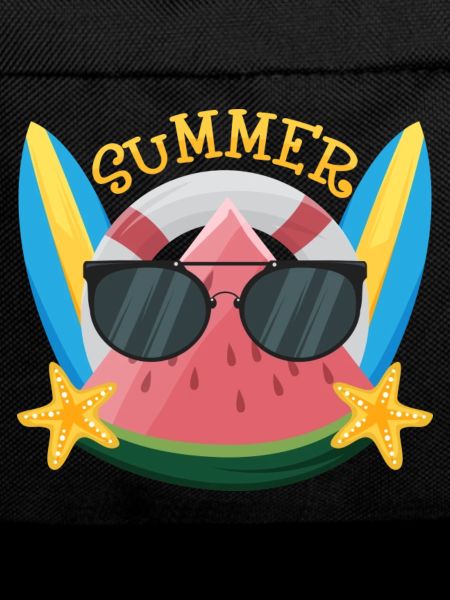 Summer Wassermelone mit Sonnenbrille