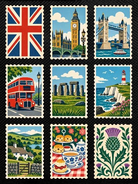 Großbritannien Briefmarken