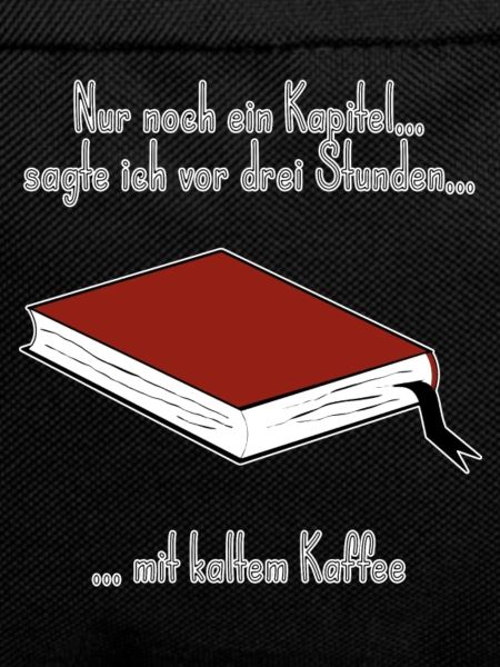 Nachtlesen mit kaltem Kaffee
