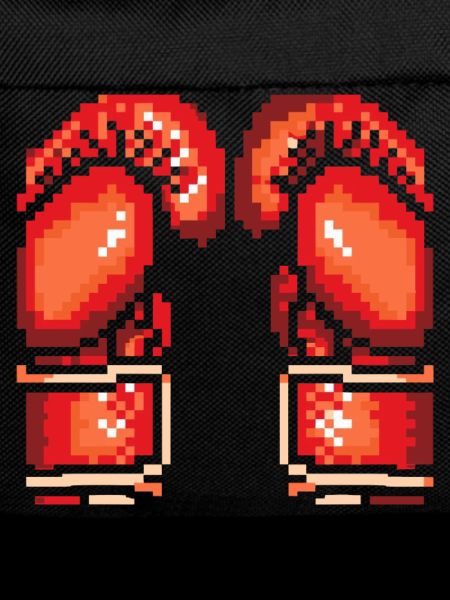 Boxhandschuhe Pixel Art