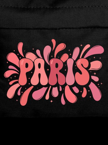 París Rosé Splash Pop-Art
