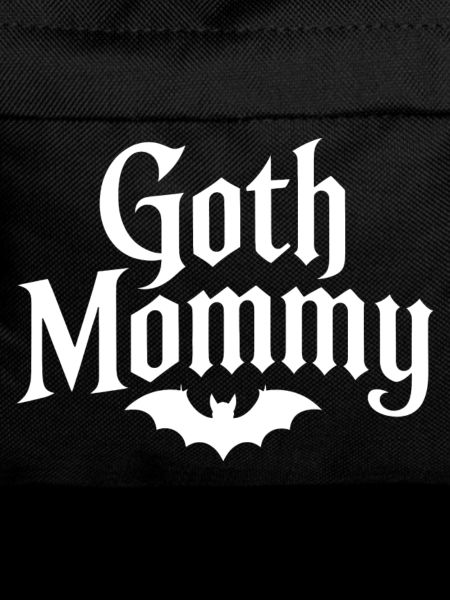 Goth-Mama-Fledermaus-Logo-Tee