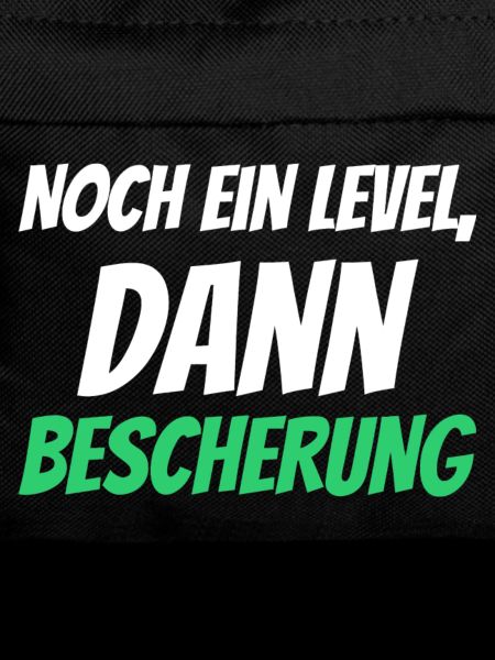 Noch ein Level, dann Bescherung