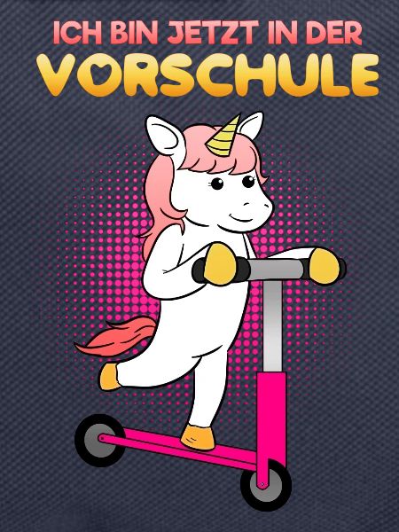 Vorschule Mädchen Vorschulkind