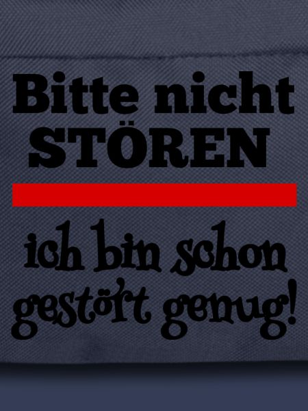 Bitte nicht stören!