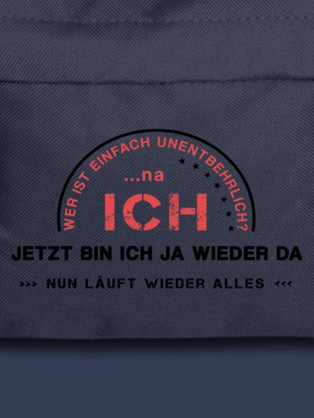 unentbehrlich Ego ich