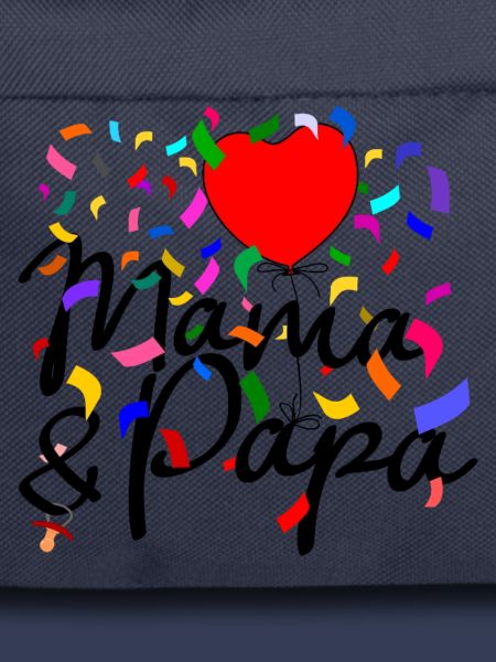 Mama und Papa Konfetti