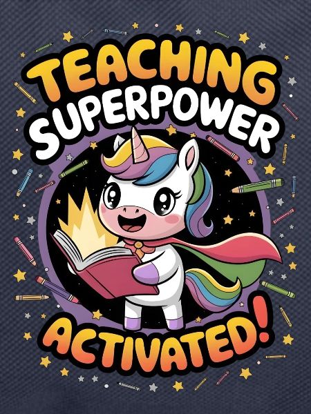 Teaching Superpower Activated!