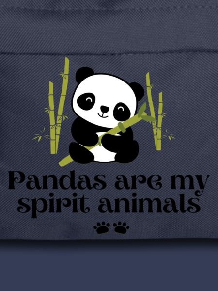 Pandas sind mein Geisttier