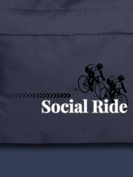Social Ride Retro Typography