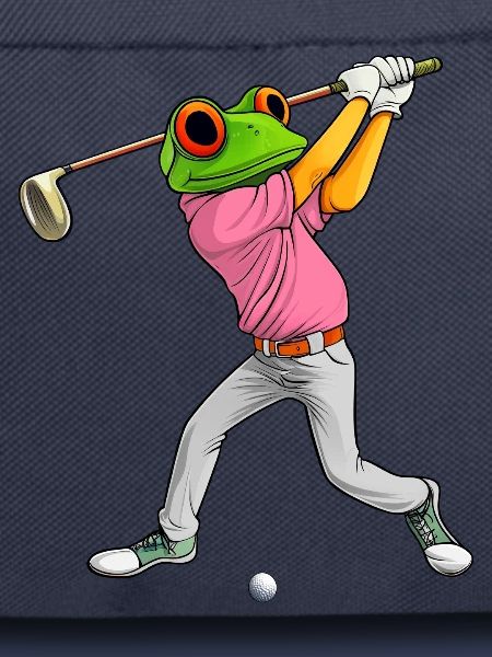 Golf Frosch
