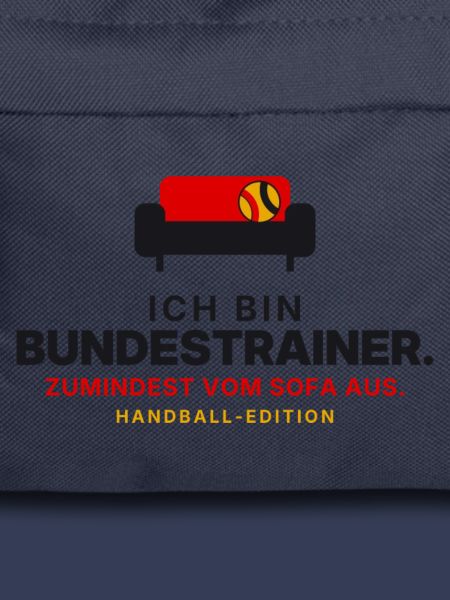 Sofa-Bundestrainer Handball