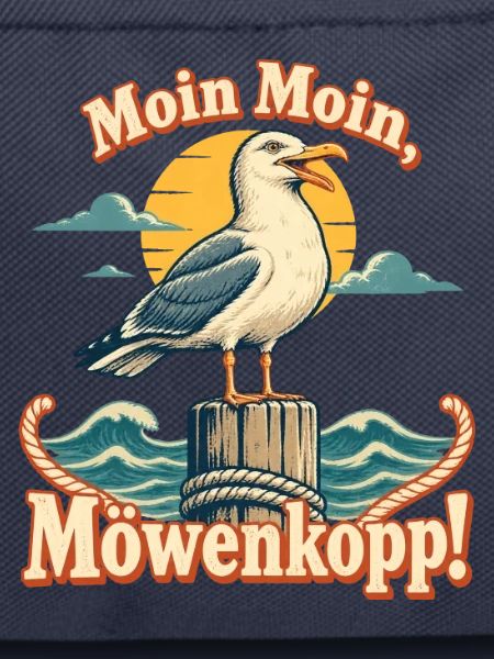 Moin Moin Möwenkopp Norddeutscher Dialekt
