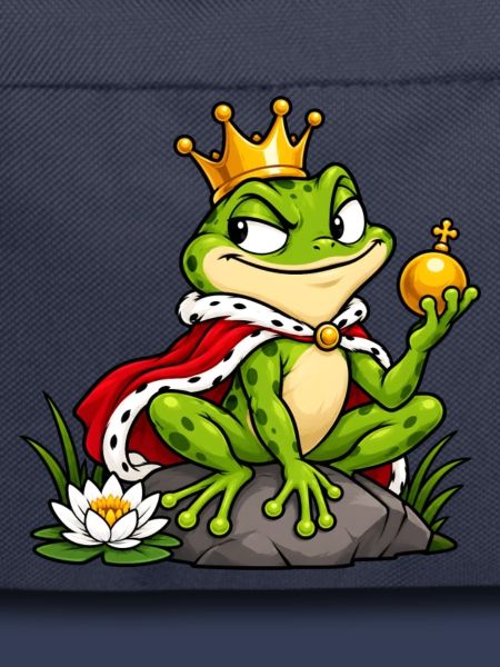 Schelmischer Froschkönig