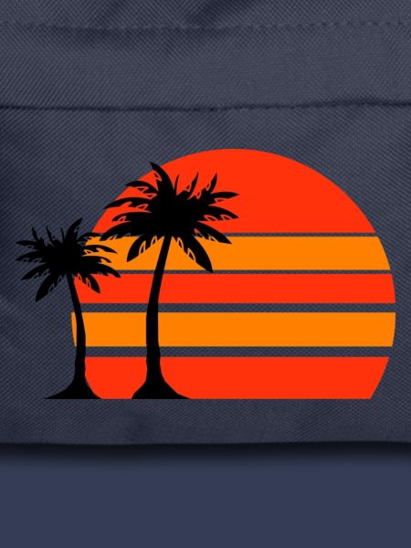 Sonnenuntergang am Palmenstrand