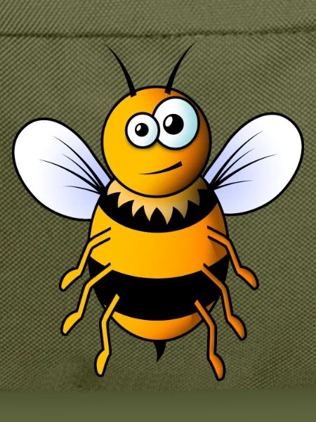 Comic Biene